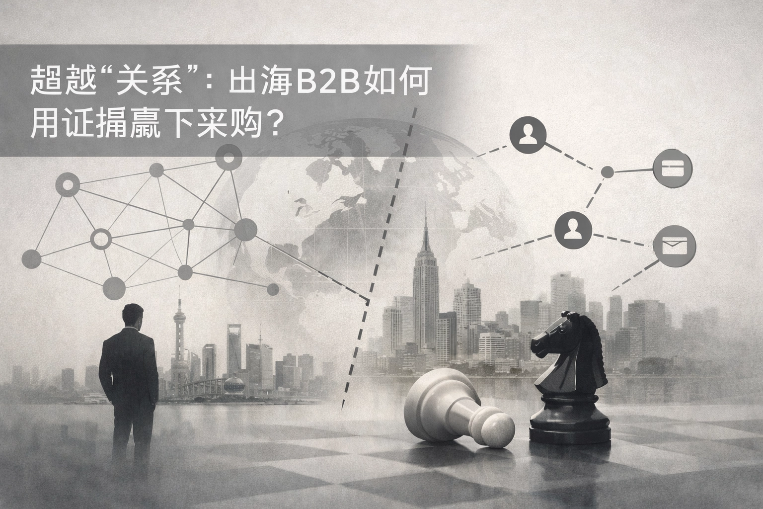 超越“关系”：出海B2B如何用证据赢下采购？