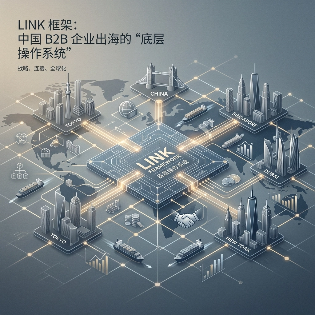 LINK 框架：中国 B2B 企业出海的“底层操作系统”